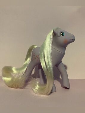 My Little Pony G1 Forget Me Not Flutter Pony 1986 Vintage Hasbro